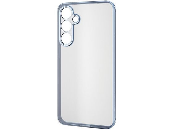 エレコム Galaxy A55 5G ソフトケース メタリック青 PM-G243UCTMKBU エレコム Galaxy A55 5G ソフトケース メタリック青 PM-G243UCTMKBU