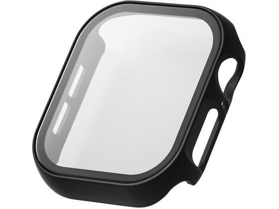 エレコム アップルウォッチ 42mm フルカバー ゴリラ ブラック AW-24BFCGOBK エレコム アップルウォッチ 42mm フルカバー ゴリラ ブラック AW-24BFCGOBK