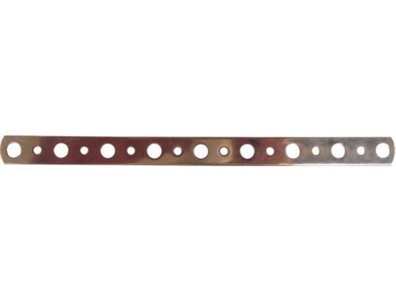 ダイドーハント ステンレス 曲げ板チドリ 0.8×22×400 00063243