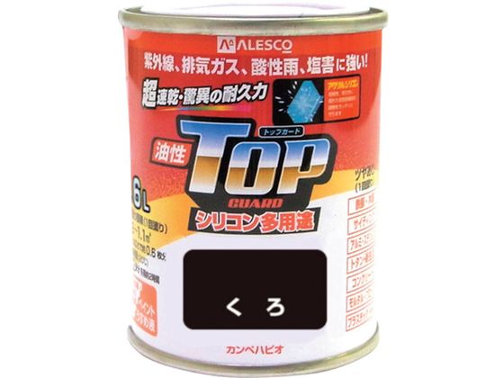 KANSAI カンペ 油性トップガード1.6Lくろ #00017640021016
