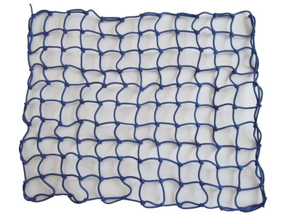 ユタカメイク 多目的カラーゴムネット ブルー 約50cm×約60cm CGN-562