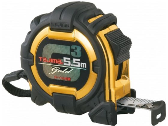タジマ G3ゴールドロックー19 5.5m メートル目盛 G3GL19-55BL タジマ G3ゴールドロックー19 5.5m メートル目盛 G3GL19-55BL