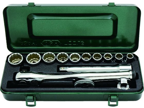 ASH レボウェイブソケットレンチセット12.7□×14PCS VO4200 ASH レボウェイブソケットレンチセット12.7□×14PCS VO4200