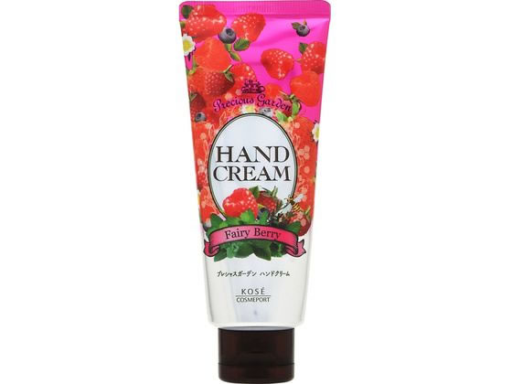 コーセー プレシャスガーデンハンドクリーム フェアリーベリー 70g