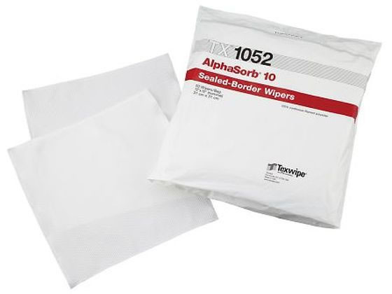 テックスワイプ(Texwipe) ドライワイパー Vectra(R) Alphasorb(R) 10 100枚入 TX1052 1-6961-02