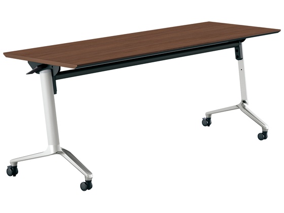 ●品番：ＫＴ−１３０１ＭＭＶ５Ｎ３●カラー／ブラウンウォールナット●外寸法／幅１８００×奥行６００×高さ７２０ｍｍ●天板厚み／２５ｍｍ●下肢空間寸法／幅１５５０×高さ５８６ｍｍ●材質／天板：（表面材）