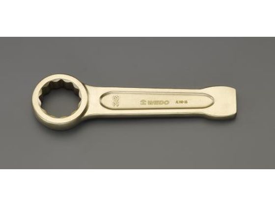 エスコ 打撃めがねレンチ ノンスパーキング 34mm EA643BJ-34 エスコ 打撃めがねレンチ ノンスパーキング 34mm EA643BJ-34