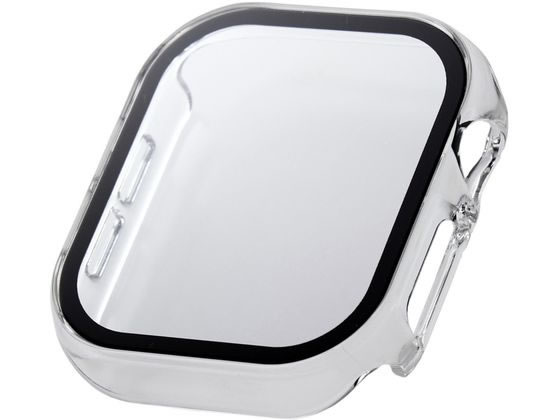 エレコム アップルウォッチ 42mm フルカバー セラミック クリア AW-24BFCGOCCR エレコム アップルウォッチ 42mm フルカバー セラミック クリア AW-24BFCGOCCR