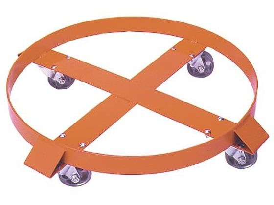 エスコ ドラムキャリー φ483mm 30ガロン EA520W-11 エスコ ドラムキャリー φ483mm 30ガロン EA520W-11