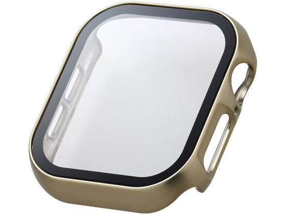 エレコム アップルウォッチ 42mm フルカバー メタリックゴールド エレコム アップルウォッチ 42mm フルカバー メタリックゴールド