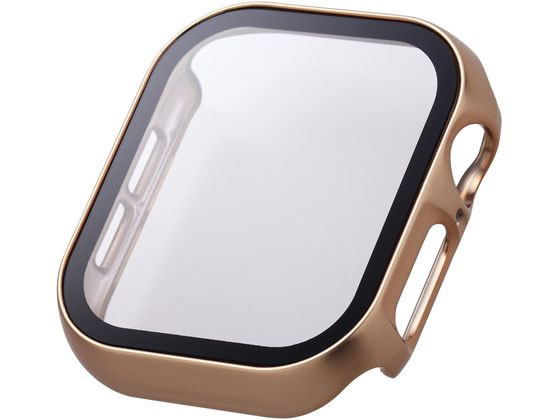 エレコム アップルウォッチ 42mm フルカバー メタリック ピンク AW-24BFCGPPN エレコム アップルウォッチ 42mm フルカバー メタリック ピンク AW-24BFCGPPN