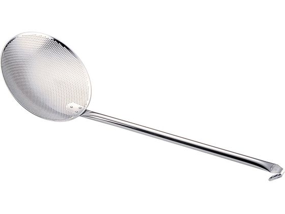 三宝産業 UK パンチング 丸カス揚 パイプハンドル 20cm