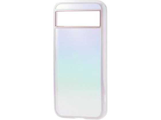 エレコム Google Pixel 8a ハイブリットケース ホワイト PM-P241HVCAWH エレコム Google Pixel 8a ハイブリットケース ホワイト PM-P241HVCAWH