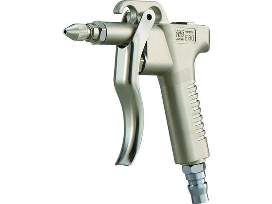 WTB エアーダスターガン ノズル取付×エア取付:G1/8×G1/4 E80-0RP WTB エアーダスターガン ノズル取付×エア取付:G1/8×G1/4 E80-0RP