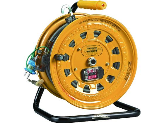 ハタヤ 逆配電型ブレーカーリール テモートリール 単相100Vアース付30+3m GB-130K ハタヤ 逆配電型ブレーカーリール テモートリール 単相100Vアース付30+3m GB-130K