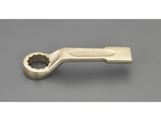 エスコ 打撃めがねレンチ オフセット・ノンスパーキング 32mm EA643BK-32 エスコ 打撃めがねレンチ オフセット・ノンスパーキング 32mm EA643BK-32