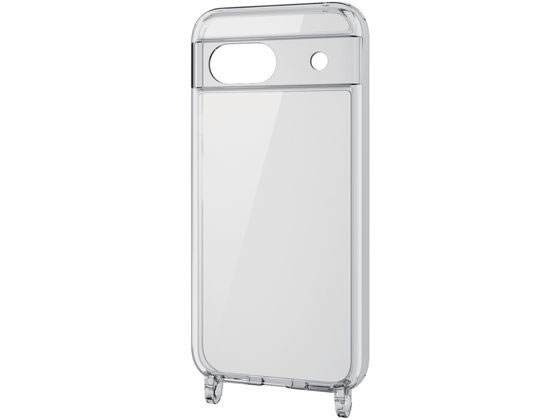 エレコム Google Pixel 8a ショルダー クリア PM-P241HVCKSHCR