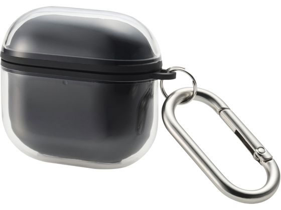 エレコム AirPods 第4世代 ソフトケース ブラック AVA-AP06AIR2BK エレコム AirPods 第4世代 ソフトケース ブラック AVA-AP06AIR2BK