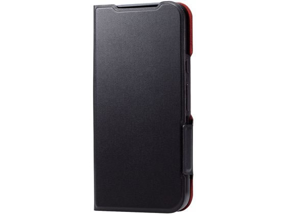エレコム Google Pixel 8a ケース 手帳型 黒 PM-P241PLFUBK