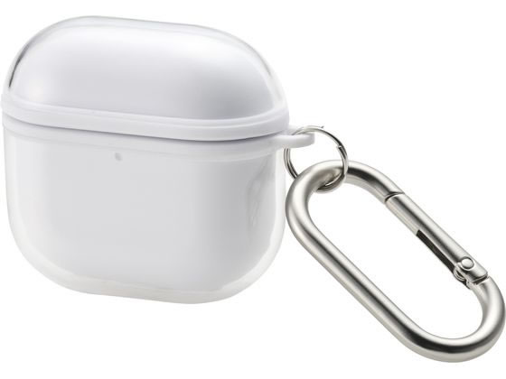 エレコム AirPods 第4世代 ソフトケース ホワイト AVA-AP06AIR2WH エレコム AirPods 第4世代 ソフトケース ホワイト AVA-AP06AIR2WH