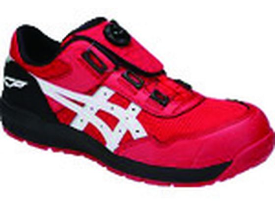 ●型番：1271A029.602-26.5●色：クラシックレッド×ホワイト ●寸法（cm）：26．5 ●足幅サイズ：EEE ●規格：JSAAA種認定 ●耐圧迫荷重（kN）：10±0．1 ●US（アメリ