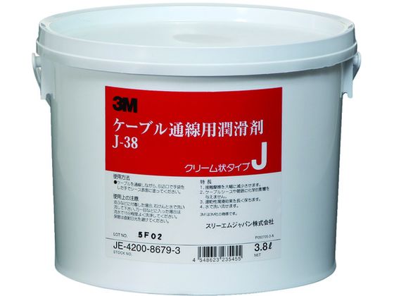 コーニング ケーブル潤滑剤 J-38 3.8リットル J-38