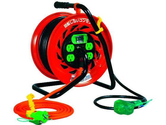 日動 電工ドラム マジックびっくリール 100V アース漏電遮断器付き 30m RZ-EB30S 日動 電工ドラム マジックびっくリール 100V アース漏電遮断器付き 30m RZ-EB30S