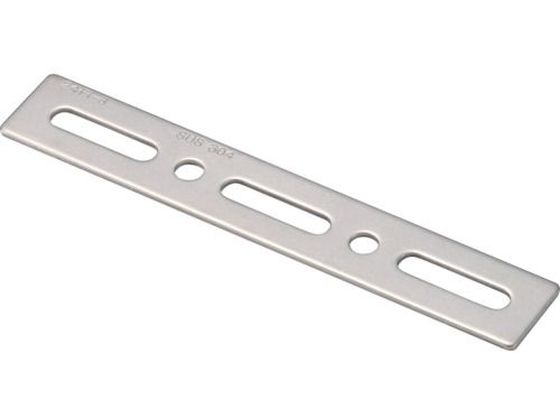 TRUSCO ジョイント金具24型フラット ステン寸法150 穴数5 TRUSCO ジョイント金具24型フラット ステン寸法150 穴数5