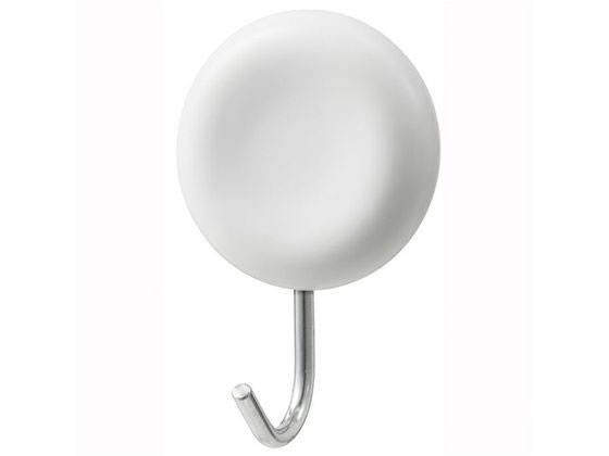 レック マグネットツールフック (丸) 4個入 ホワイト H00428 レック マグネットツールフック (丸) 4個入 ホワイト H00428