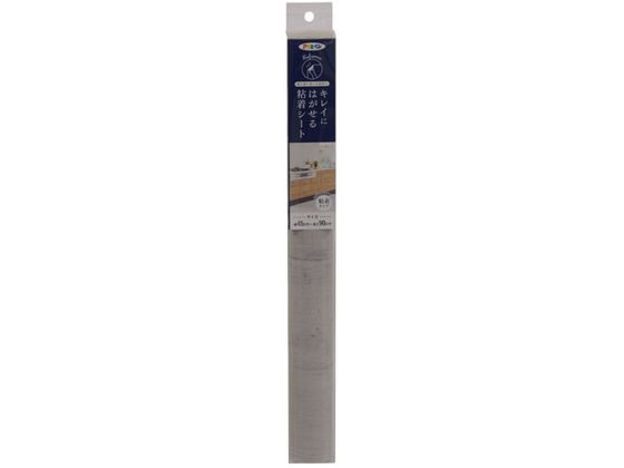アサヒペン はがせる粘着シート 45×90cm コンクリート RF210