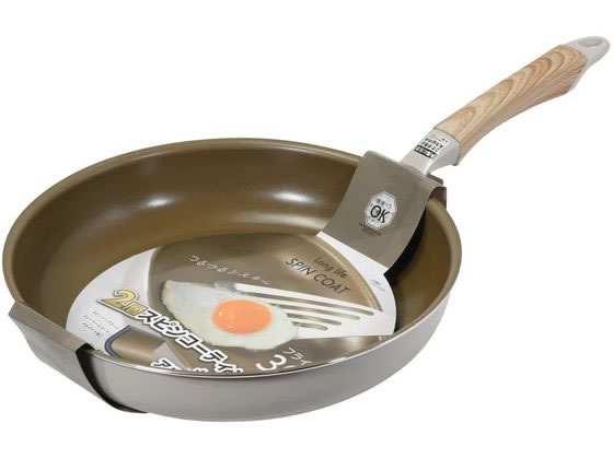 パール金属 ロングライフスピン IHフライパン 30cm HC-478 パール金属 ロングライフスピン IHフライパン 30cm HC-478