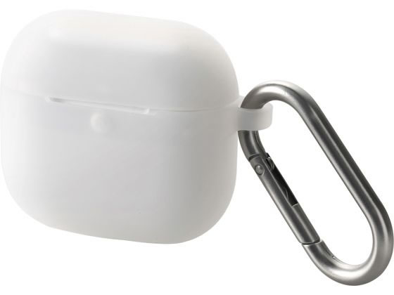 エレコム AirPods 第4世代 シリコンケース クリア AVA-AP06SCCR エレコム AirPods 第4世代 シリコンケース クリア AVA-AP06SCCR