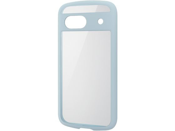 エレコム Google Pixel 8a クリアケース ブルー PM-P241TSLFCBU エレコム Google Pixel 8a クリアケース ブルー PM-P241TSLFCBU