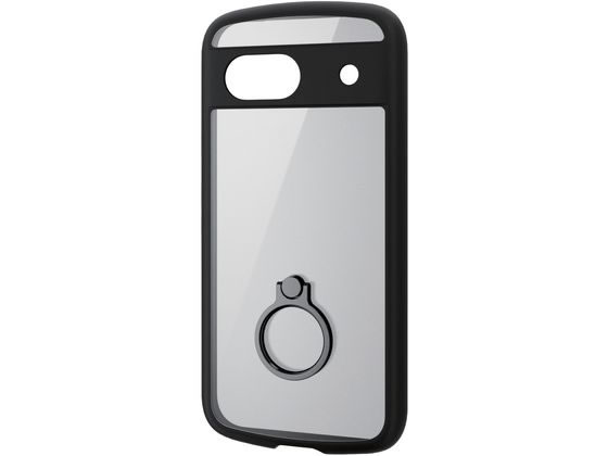 エレコム Google Pixel 8a ケース リング ブラック エレコム Google Pixel 8a ケース リング ブラック