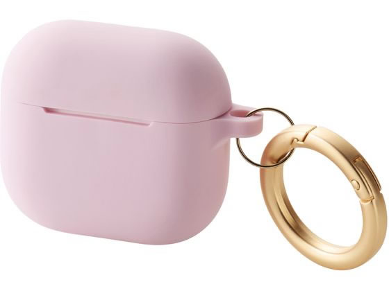 エレコム AirPods 第4世代 シリコンケース ピンク AVA-AP06SCJPN エレコム AirPods 第4世代 シリコンケース ピンク AVA-AP06SCJPN