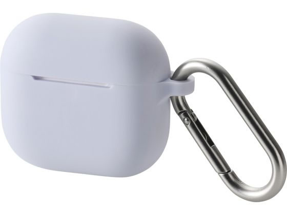エレコム AirPods 第4世代 シリコンケース パープル AVA-AP06SCPU エレコム AirPods 第4世代 シリコンケース パープル AVA-AP06SCPU