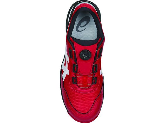 ＡＳＩＣＳ　ウィンジョブＣＰ２０９　クラシックレッド×ホワイト　２６．０ｃｍ アシックス ウィンジョブ CP209 BOA クラシックレッド×ホワイト 26.0cm