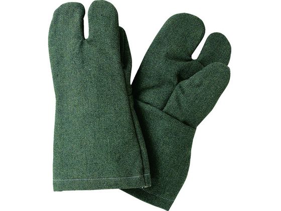 TRUSCO パイク溶接保護具 3本指手袋 PYR-T3