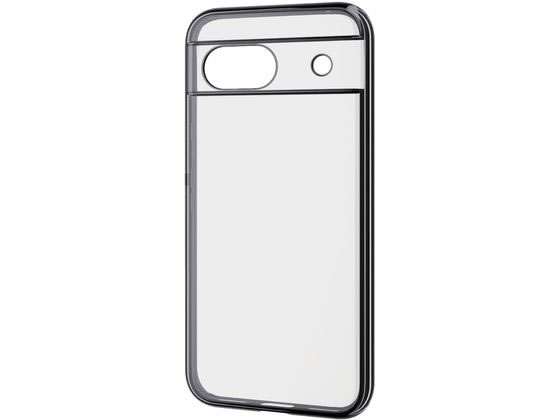 エレコム Google Pixel 8a ケース メタリックブラック PM-P241UCTMKBK エレコム Google Pixel 8a ケース メタリックブラック PM-P241UCTMKBK
