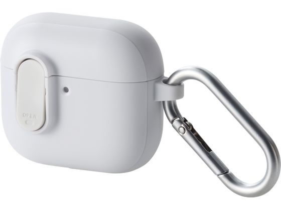 エレコム AirPods 第4世代 耐衝撃ケース ホワイト AVA-AP06TSLWH エレコム AirPods 第4世代 耐衝撃ケース ホワイト AVA-AP06TSLWH