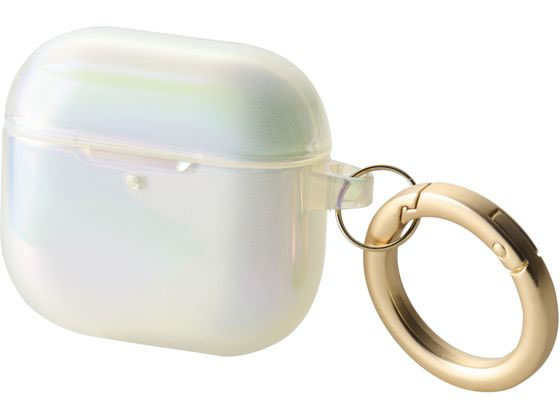エレコム AirPods 第4世代 ソフトケース オーロラ AVA-AP06UCACR エレコム AirPods 第4世代 ソフトケース オーロラ AVA-AP06UCACR