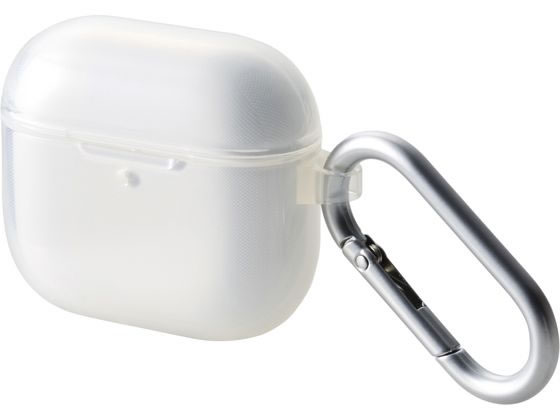 エレコム AirPods 第4世代 ソフトケース クリア AVA-AP06UCCR エレコム AirPods 第4世代 ソフトケース クリア AVA-AP06UCCR