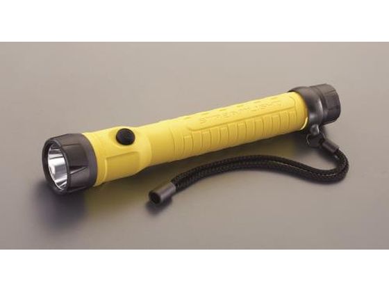 エスコ 充電式 フラッシュライト LED 防爆構造 黄 EA758SD-9A