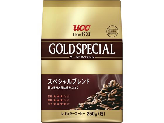 UCC ゴールドスペシャル スペシャルブレンド SAP 250g 351722 UCC ゴールドスペシャル スペシャルブレンド SAP 250g 351722
