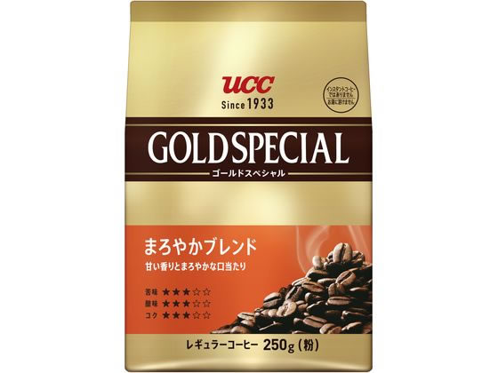 UCC ゴールドスペシャル まろやかブレンド SAP 250g 351724 UCC ゴールドスペシャル まろやかブレンド SAP 250g 351724