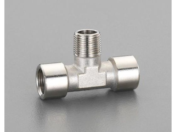 エスコ T型コネクター 真鍮製 R3／8