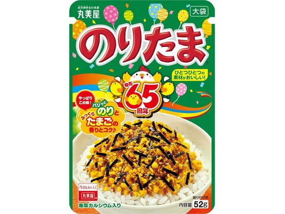 丸美屋 のりたま 大袋 52g 丸美屋 のりたま 大袋 52g