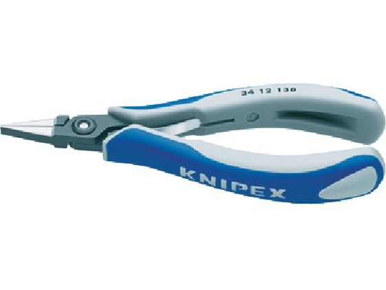 KNIPEX 精密用プライヤー 平 130mm 3442-130 KNIPEX 精密用プライヤー 平 130mm 3442-130