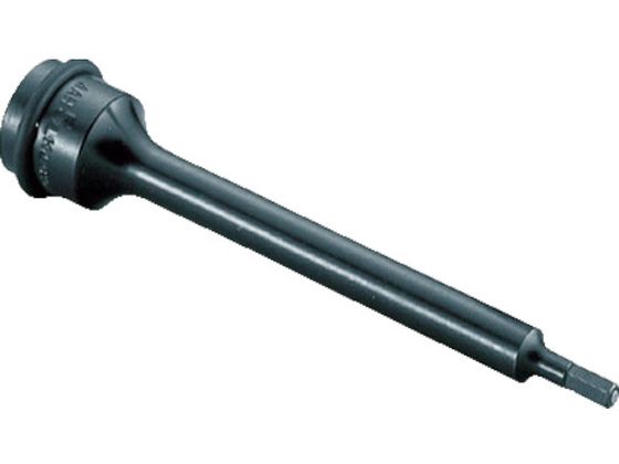 TONE インパクト用ロングヘキサゴンソケット(マグネット付) 8mm 4AH-08LK TONE インパクト用ロングヘキサゴンソケット(マグネット付) 8mm 4AH-08LK