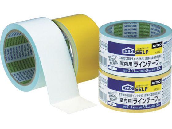 ニトムズ ラインT室内 白 J3822